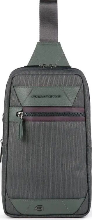 Piquadro Piquadro, Piquadro, Backpack, Military Green, Sling Bag, For Men For Men