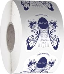 NeoNail NEONAIL_Szablon Motyl do metody żelowej i akrylowej 500szt - 5903274018625