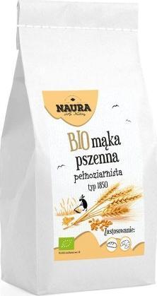 Naura Mąka pszenna pełnoziarnista typ 1850 BIO 1 kg