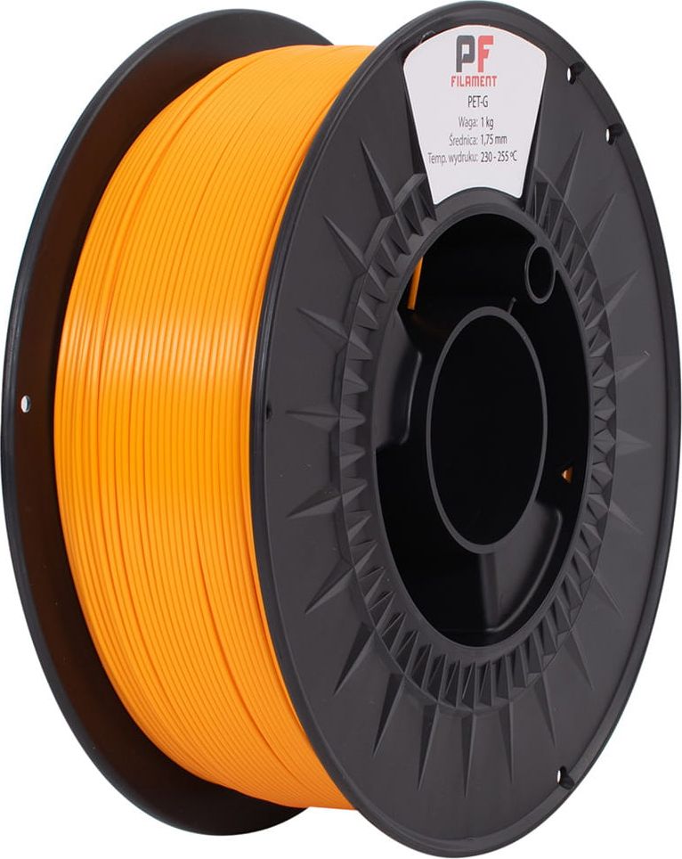 PF Filament PETG pomarańczowy