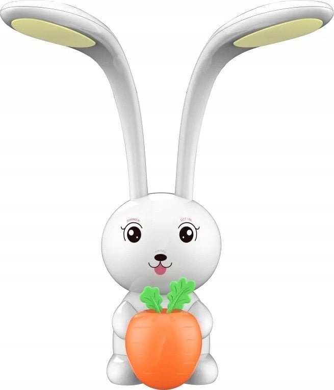 Lampka biurkowa Maxcom biała (MAXCOMML4910WHITE)