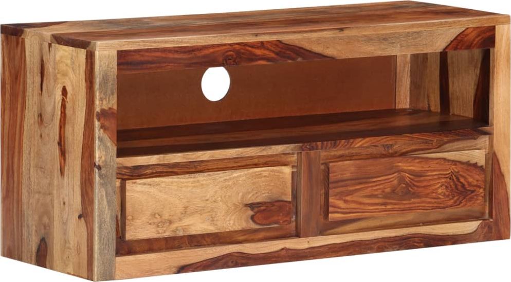 vidaXL Szafka pod TV,88x30x40 cm lite drewno sheesham