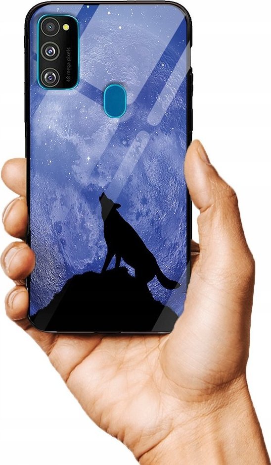 mójworld ETUI SZKLANE DO SAMSUNG M30S GALSS CASE