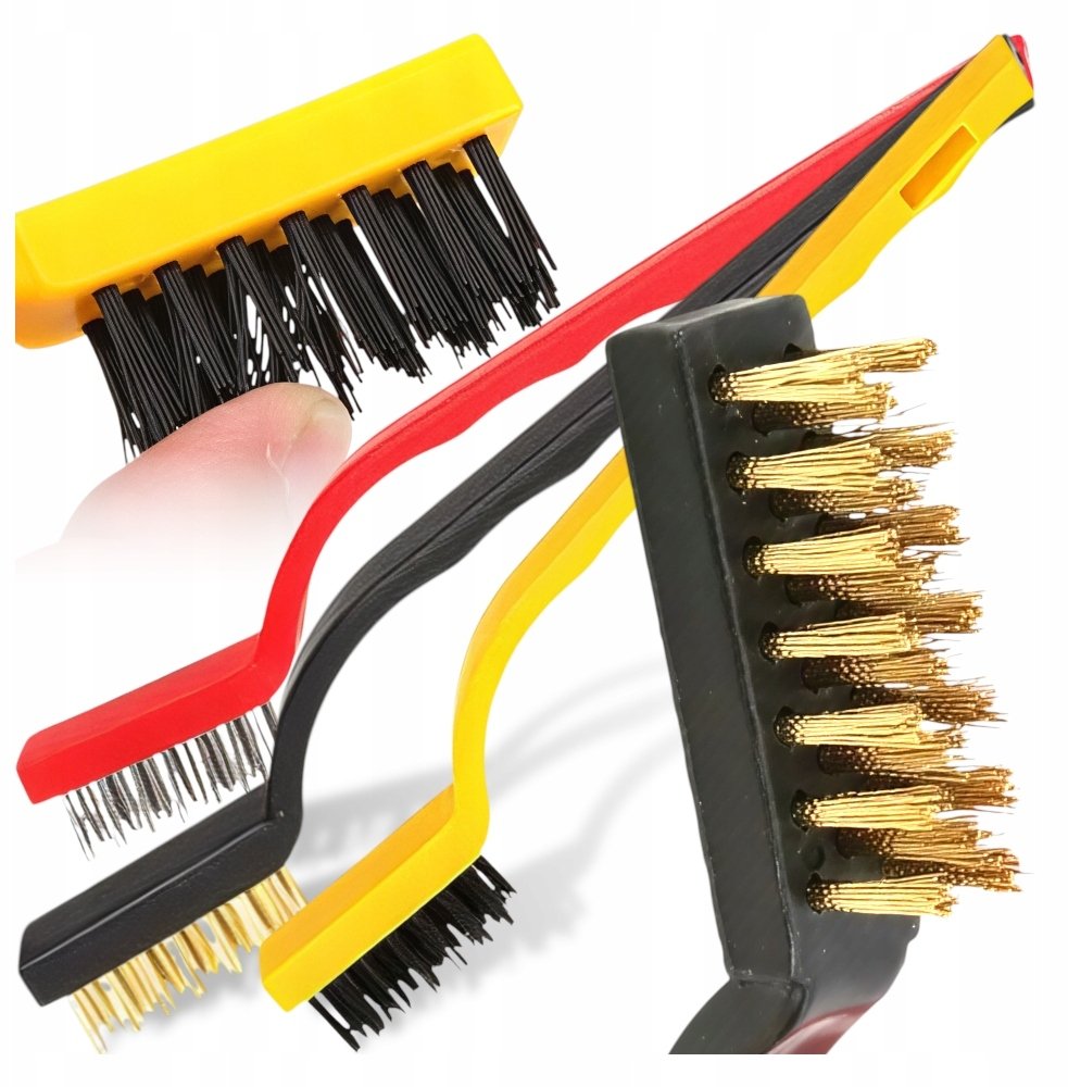 Hitbaits Wielofunkcyjne szczotki druciane 3 SZT