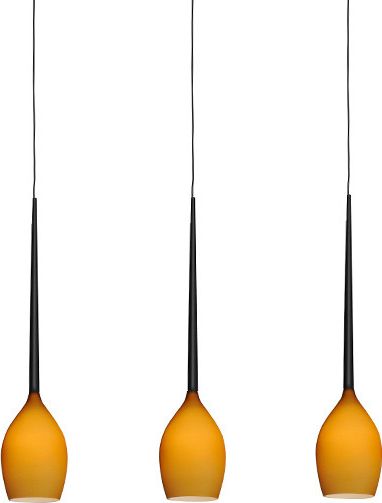 Lampa wisząca Azzardo Izza nowoczesna czarny (AZ2322)