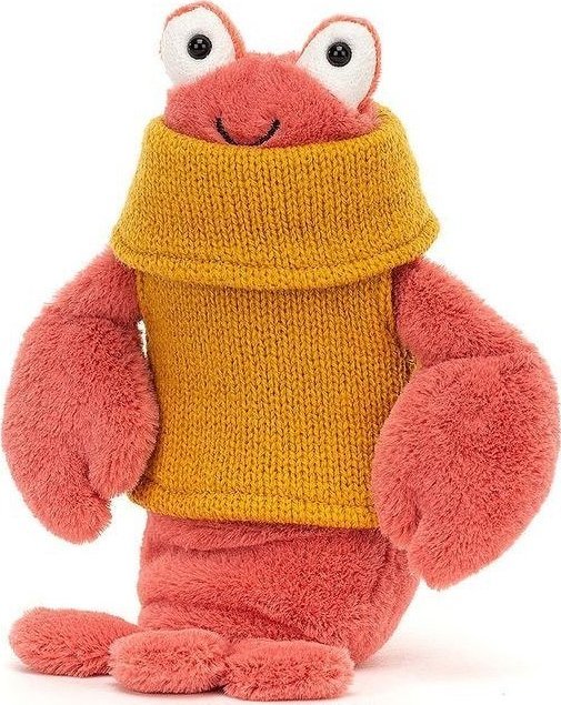 Jellycat Homar w sweterku 21cm jeden rozmiar