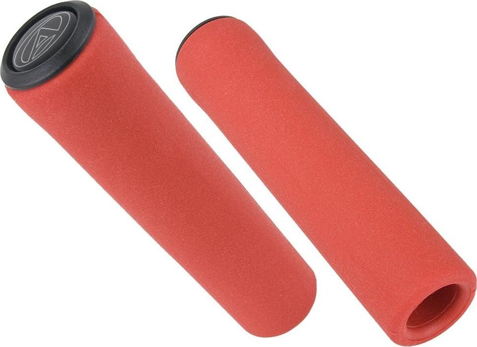 Author Chwyty kierownicy Author AGR Silicone Elite 129 mm, czerwone uniwersalny