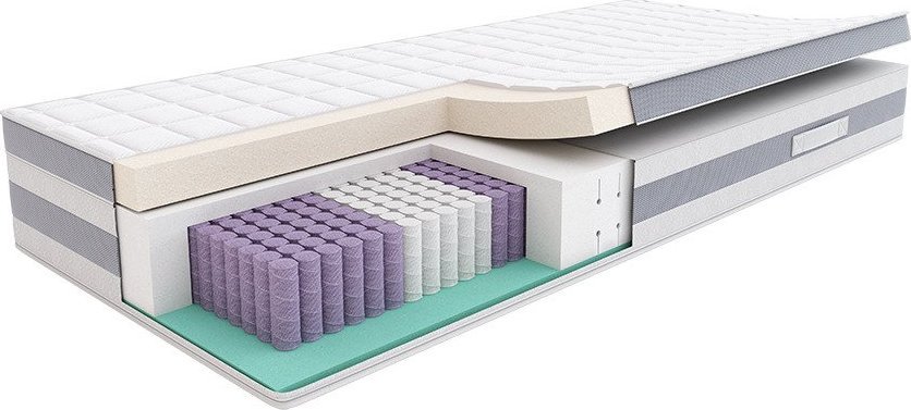 SleepMed Materac Hybrid Supreme Plus SleepMed 90x200 cm