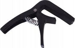 Ambra Kapodaster do ukulele AB-02 CZARNY