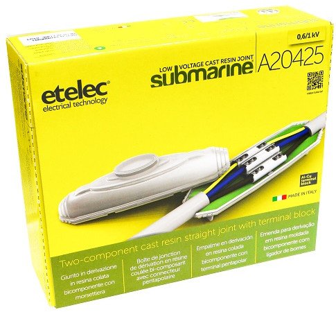 Mufa żywiczna A2-0425 0,6/1kV