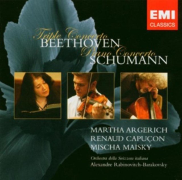 Beethoven: Triple Concerto/Schumann: Piano Concerto