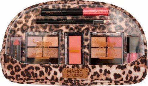 Magic Studio Zestaw Do Makijażu Magic Studio Wild Safari Furious Beauty 7 Części