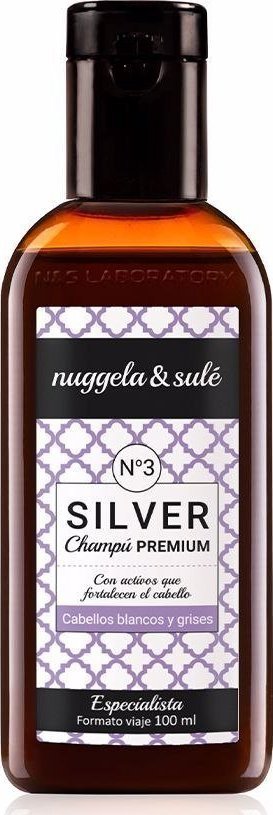 Nuggela & Sul Szampon N3 Silver Premium Nuggela & Sul (100 ml)