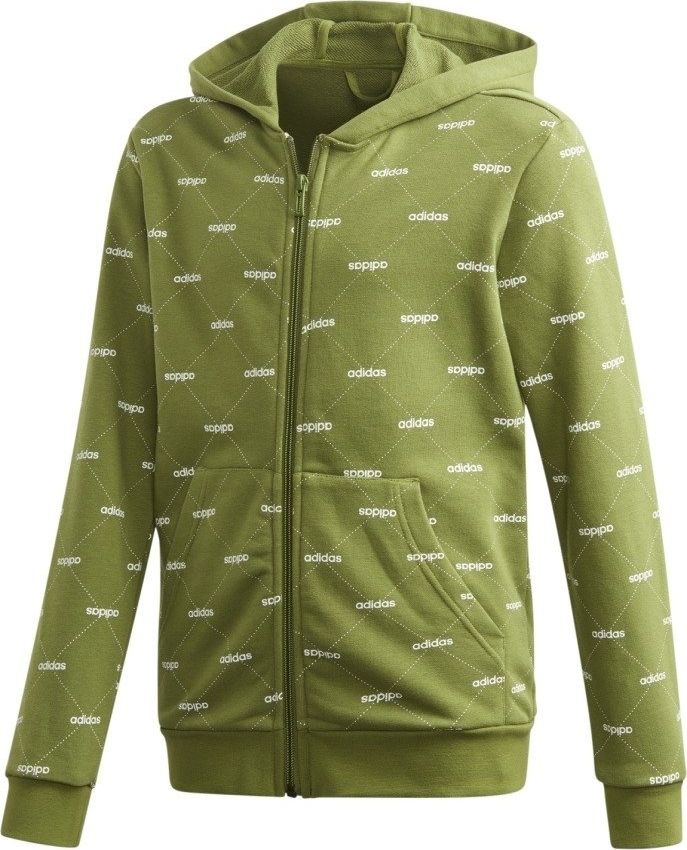 Adidas Bluza dziecięca ADIDAS YB CF COVERUP 134