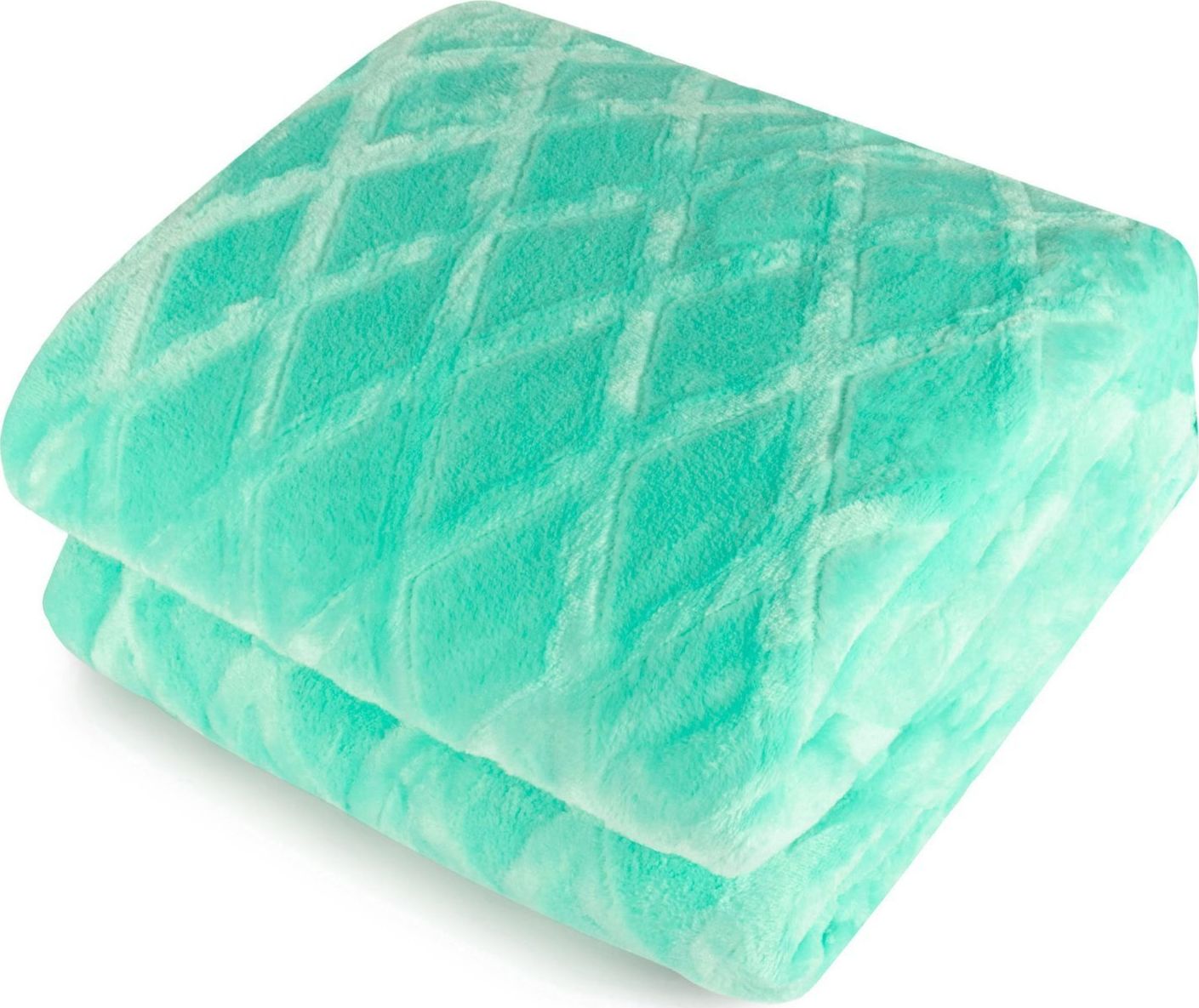 Łóżkoholicy Koc Mikrofibra Tłoczony Ardea Romby 01 200x220