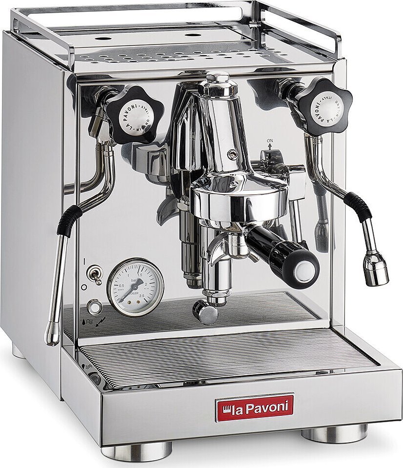 Ekspres ciśnieniowy La Pavoni New Cellini Classic Srebrny
