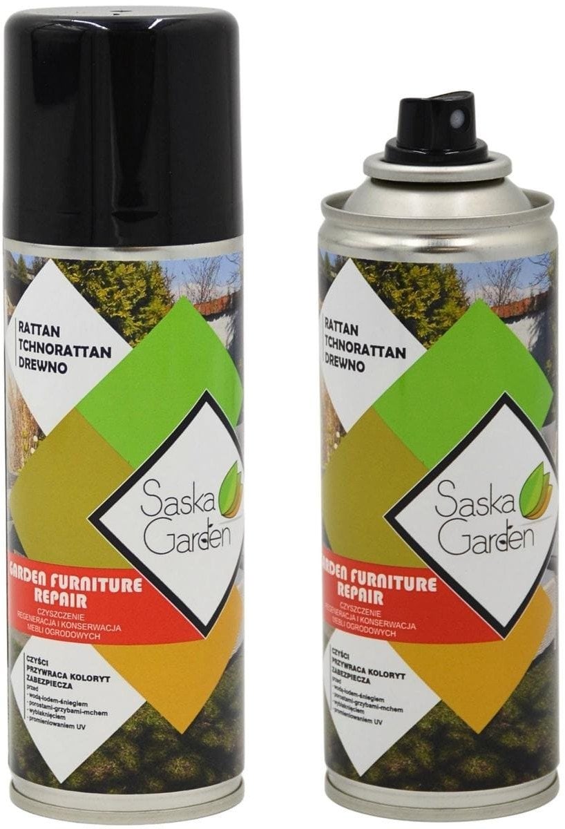 SPRAY DO CZYSZCZENIA REGENERACJI KONSERWACJI MEBLI OGRODOWYCH 200ml