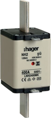 Hager Wkładka bezpiecznikowa NH2 400A 500V gG (LNH2400MK)