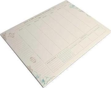 Self-Care Weekly Planner Notepad