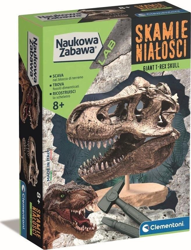 Clementoni Clementoni Naukowa zabawa. Skamieniałości. Czaszka T-Rexa 50790