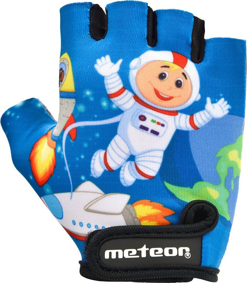 Meteor RĘKAWICZKI ROWEROWE METEOR JUNIOR SPACE S