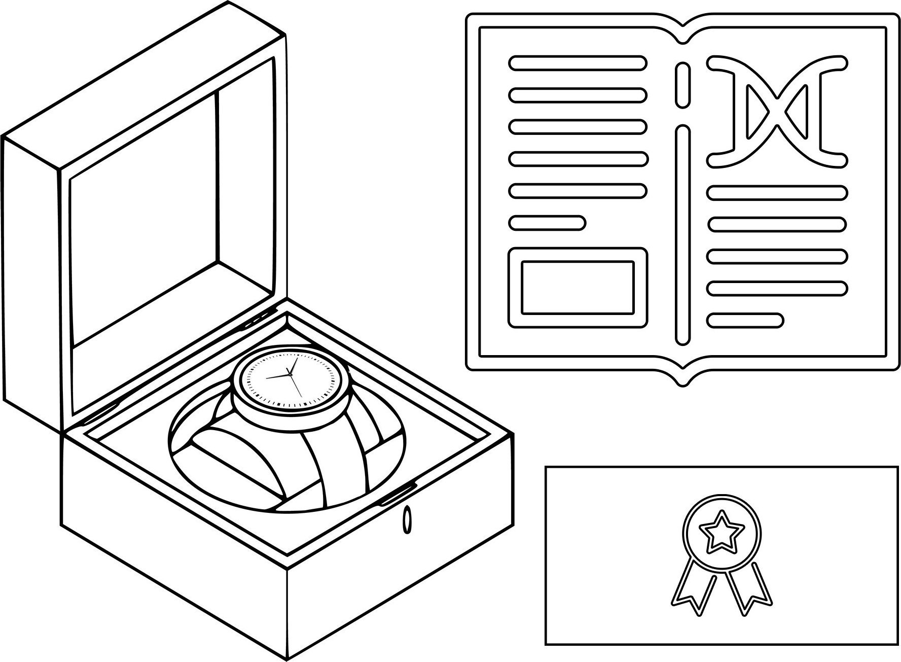 Smartwatch Hagen Smartwatch męski Hagen HC31.14.114.534-SET czarny bransoleta