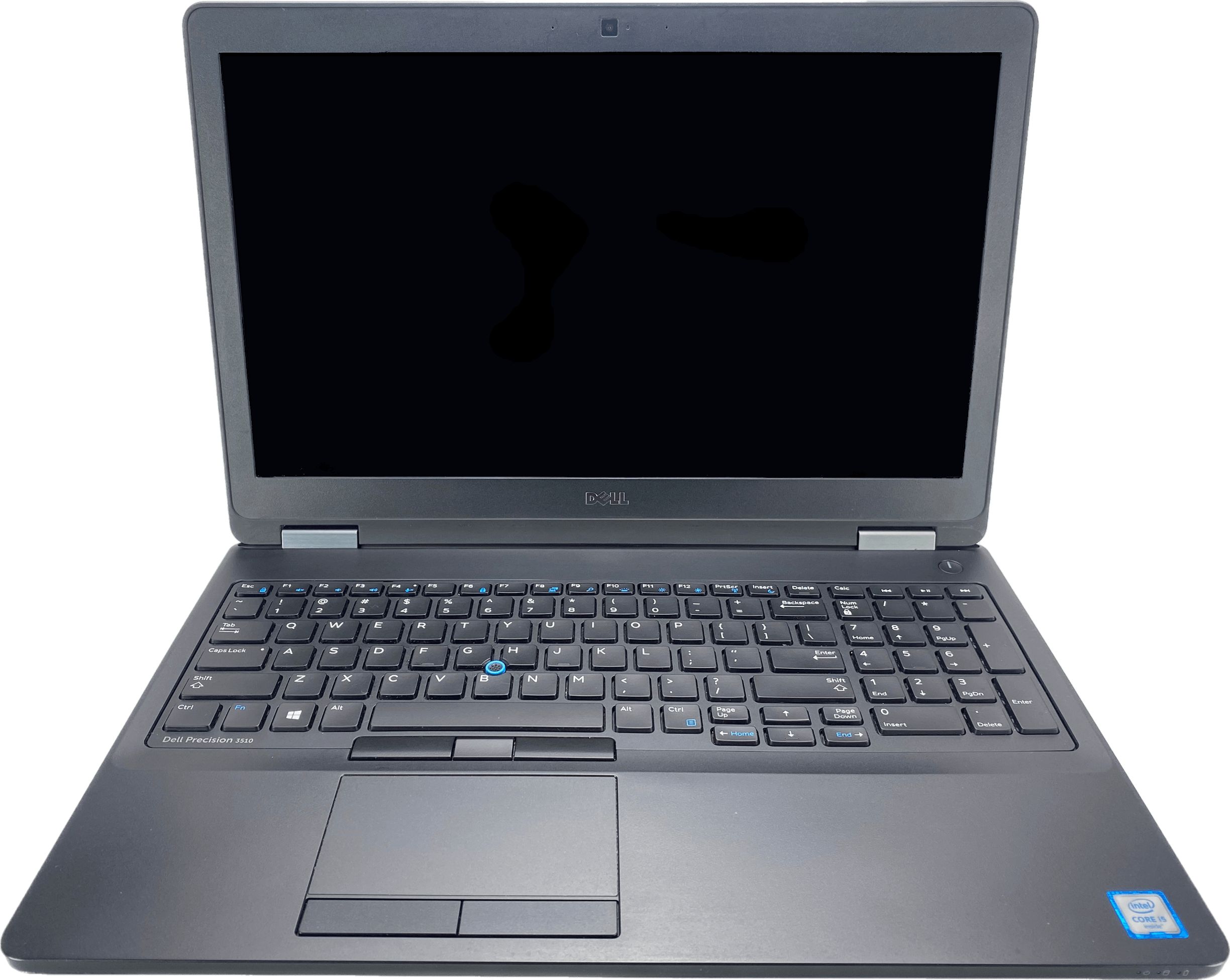 Laptop Dell Laptop Dell Precision 3510 WorkStation i7 - 6820HQ / 16GB / 120 GB SSD / 15,6 FullHD / FirePro W5130M / Klasa A