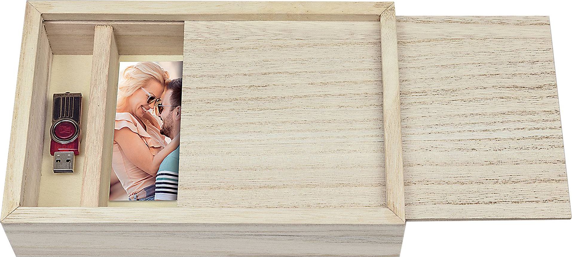 ZEP Box 13x18 Wooden Box CX7557