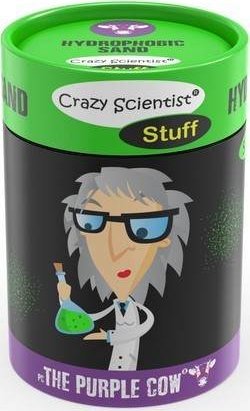 The Purple Cow The Purple Cow eksperymenty piasek hydrofobowy