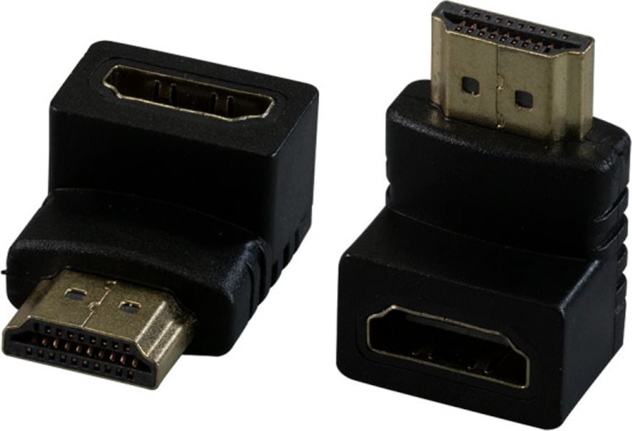 Adapter AV EFB EFB HDMI Adapter Typ A Stecker/Buchse 90° gewinkelt