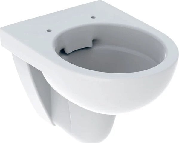 Miska WC Geberit Geberit lejowa, krótka, wisząca miska WC Selnova Compact Rimfree 500.349.01.1