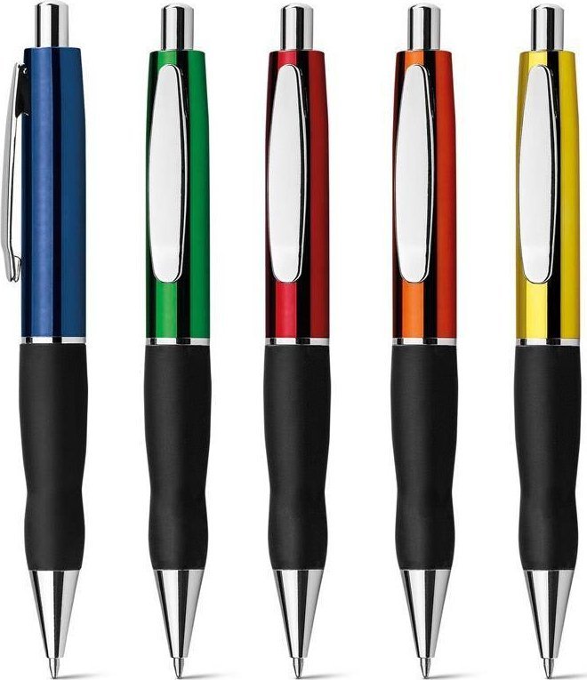 Upominkarnia Długopis o metalowym wykończeniu