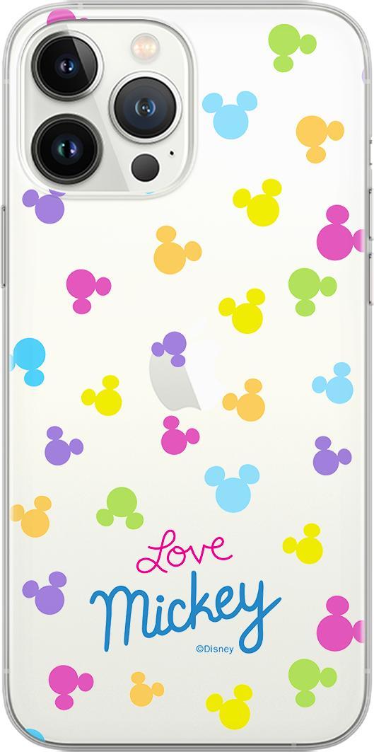 Babaco Etui Mickey 017 Disney Nadruk częściowy Przeźroczysty Producent: Samsung, Model: S10