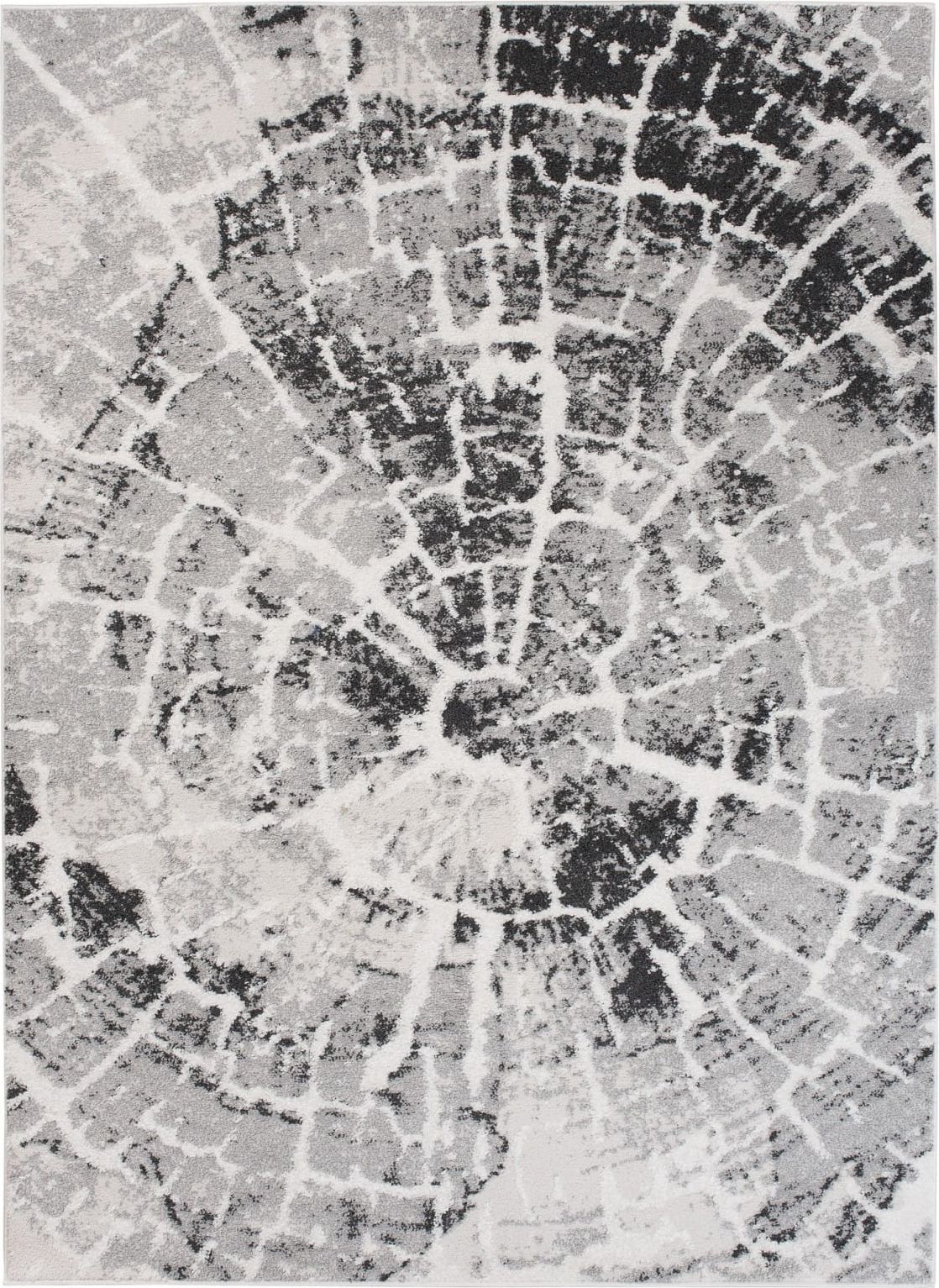 Carpetpol Dywan SOFT KOMFORT szary V468A COKEN GRAY TROYA EPU poliester (1.60*2.20)