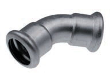 KAN-therm Kolano zaprasowywane 45° 18mm stal inox - 6190052