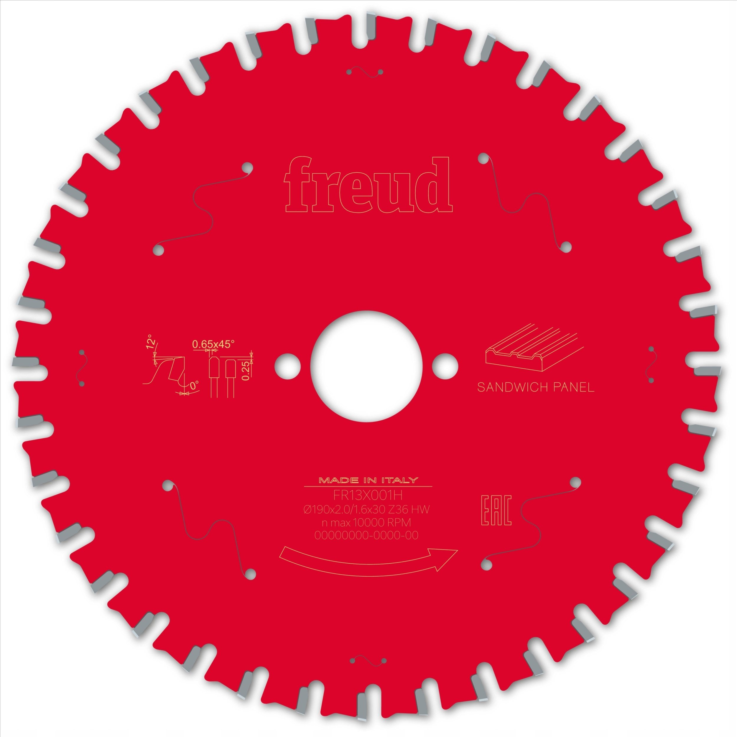 Tarcza Pil. FR13X001H 190X30-36