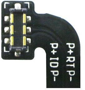 CoreParts MOBX-BAT-OTS508SL, Battery, Black, Lithium Polymer (LiPo), 2400 mAh, 3.8 V, 9.12 Wh