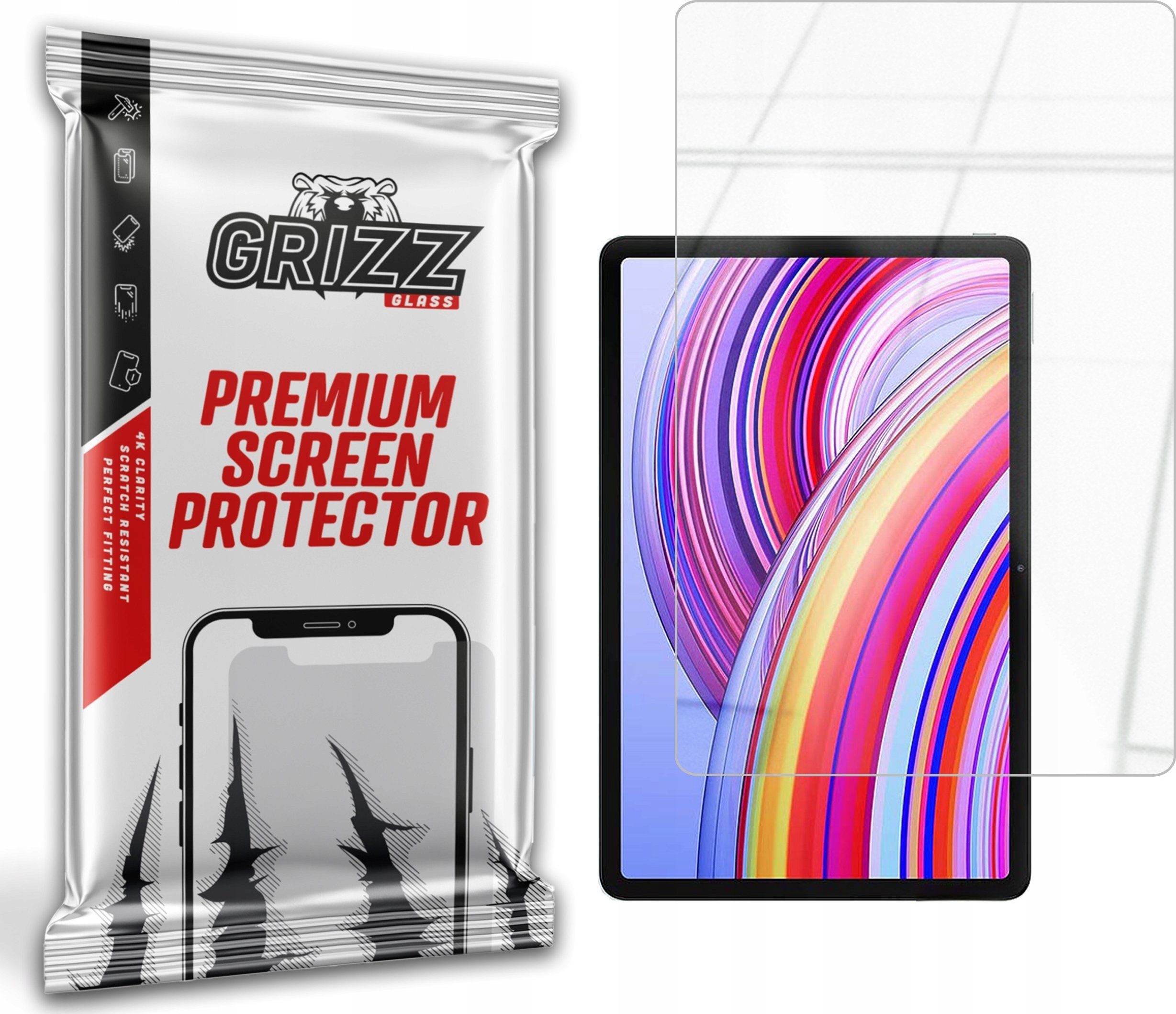 GrizzGlass Szkło hybrydowe GrizzGlass HybridGlass do Xiaomi Redmi Pad Pro