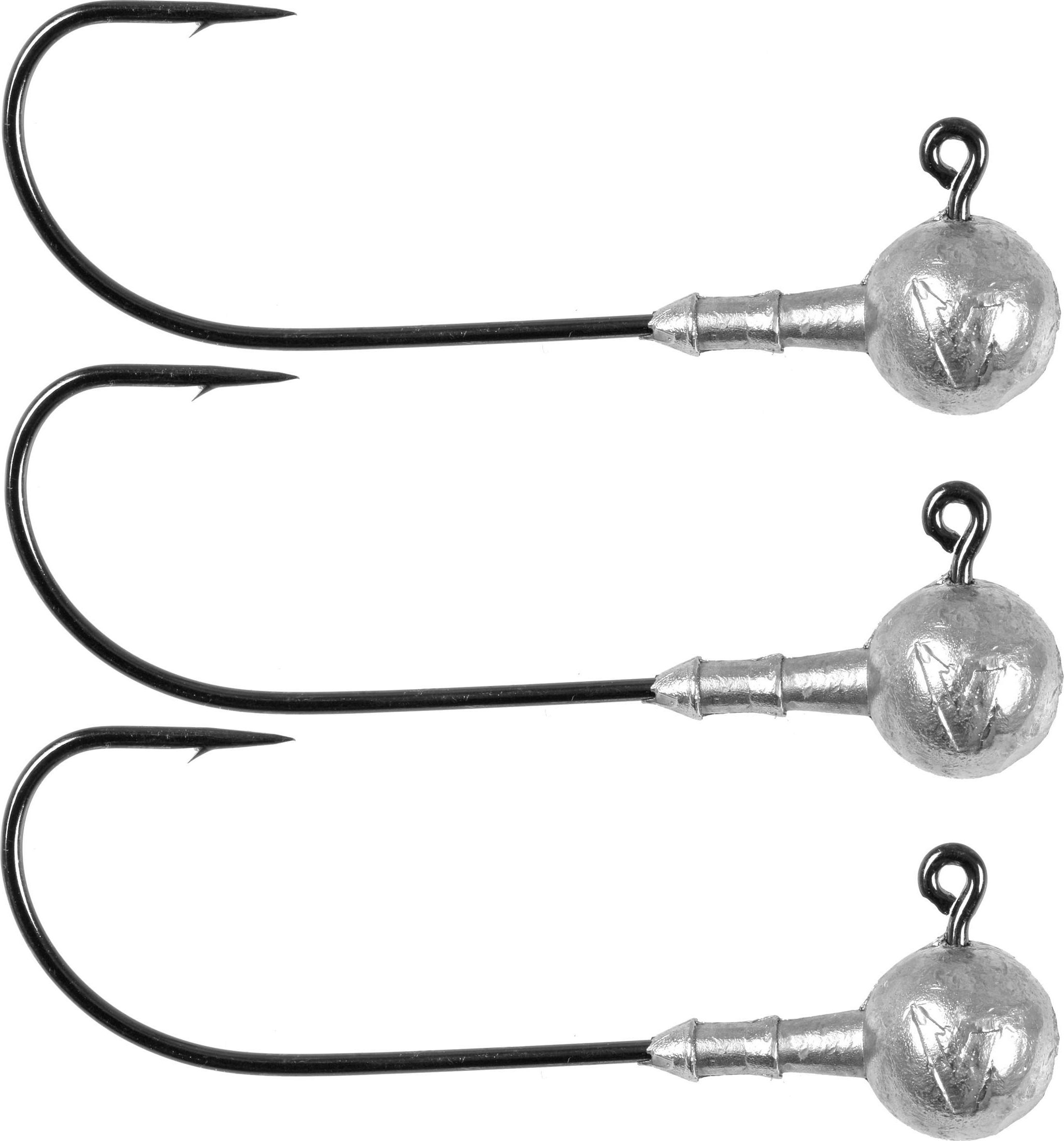 Dragon Dragon V-Point Viper 5/0 25g 3szt - główka jigowa