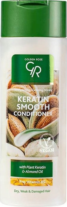 Golden Rose Golden Rose Wegańska Odżywka do włosów z keratyną