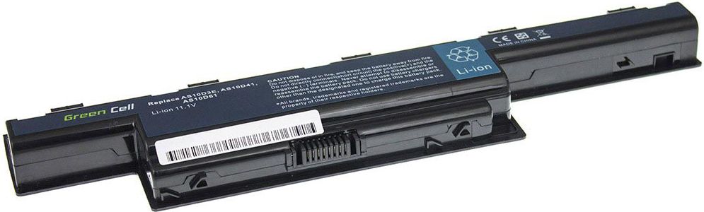 Bateria Green Cell AS10D31 AS10D41 AS10D51 Acer Aspire 5741 5742 E1-531 E1-571 (AC06)