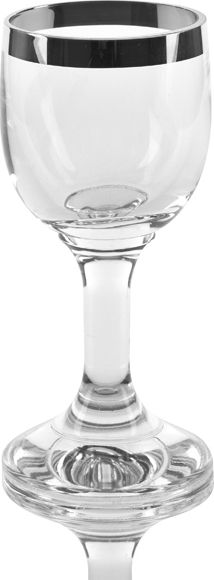 Witek Home 6x Kieliszek do wódki 25ml Platinium Line