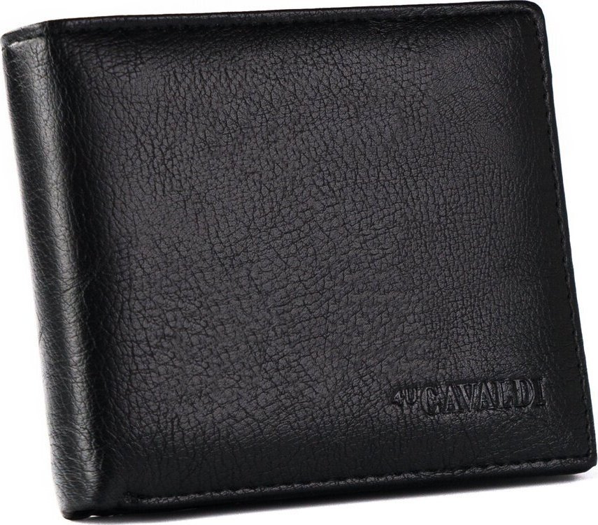 4U Cavaldi Banknotówka męska z zakładkami na karty Cavaldi NoSize
