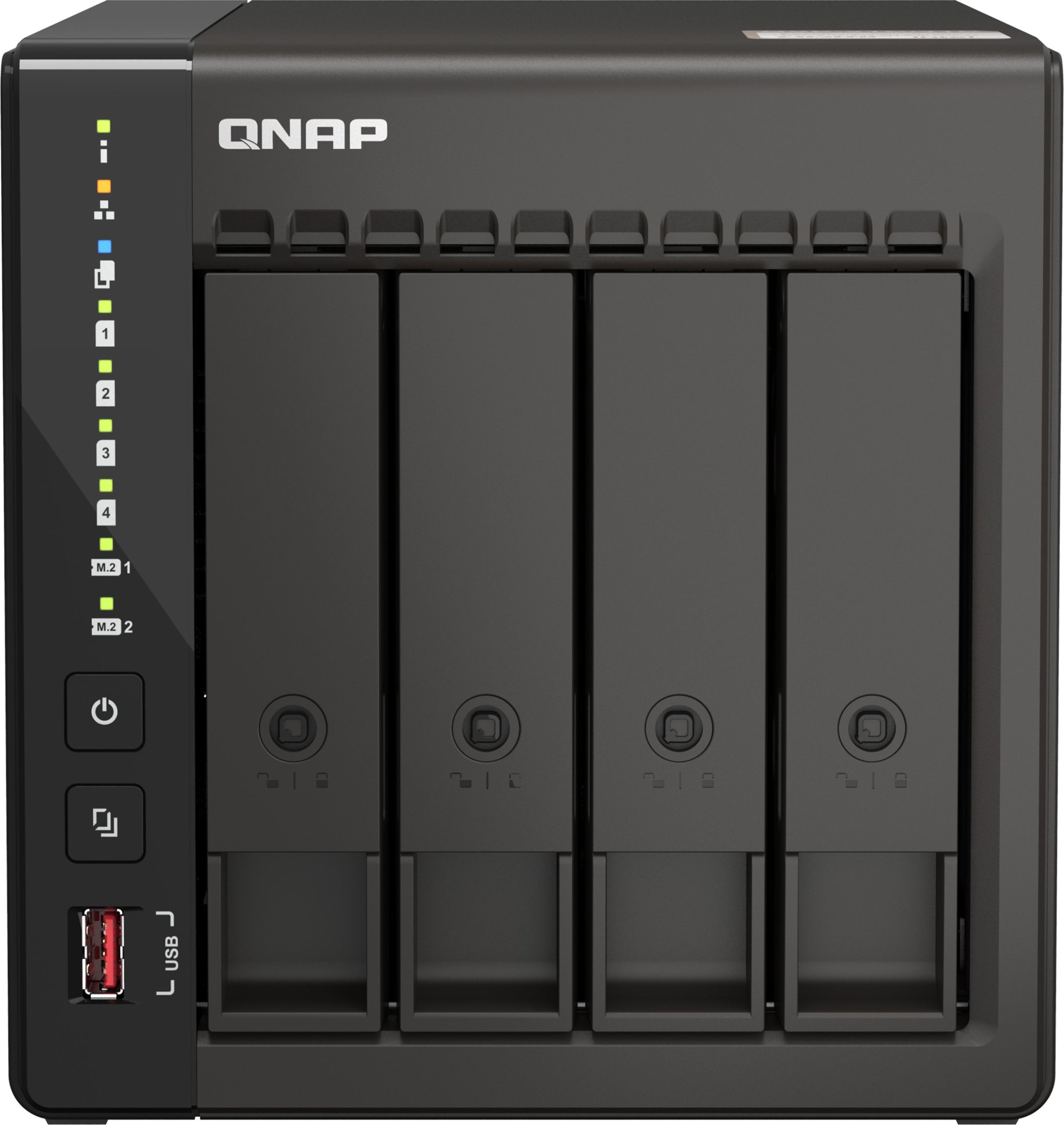 Macierz dyskowa Qnap QVP-41C 8-CH 4 BAY