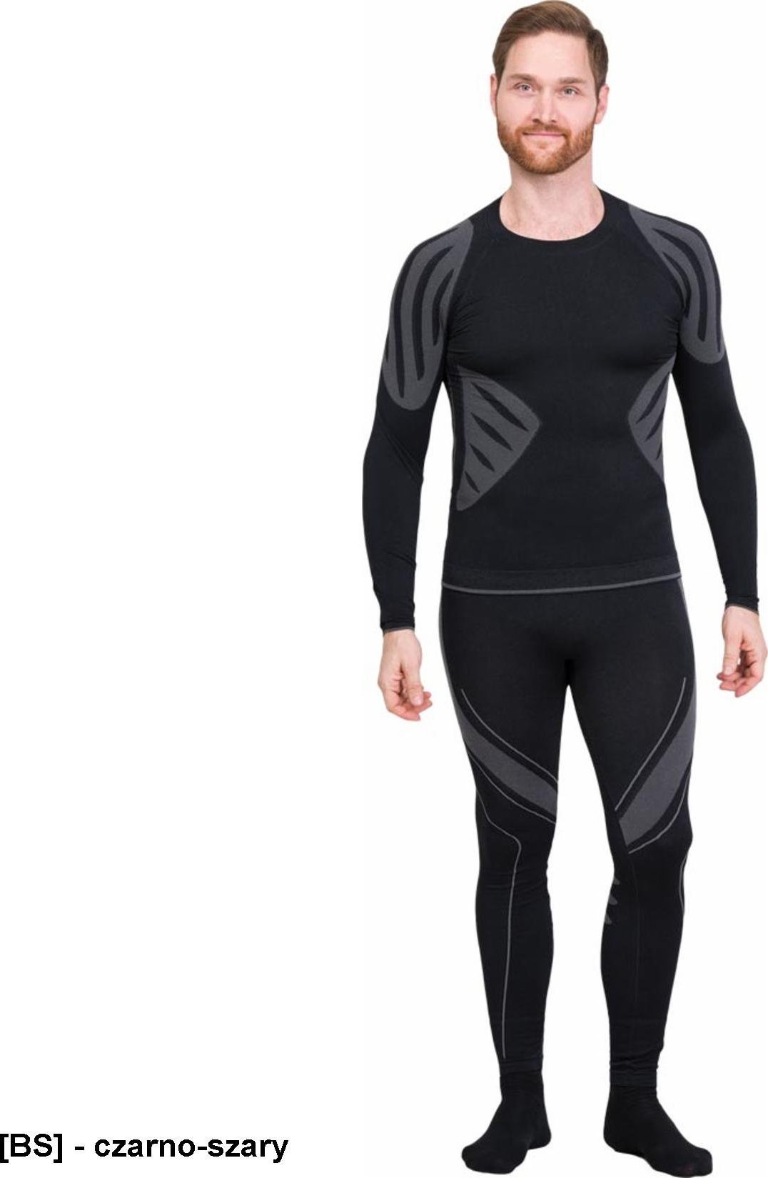 R.E.I.S. US-WARM - męska bielizna termoaktywna WARM - optymalna temperatura ciała L-XL