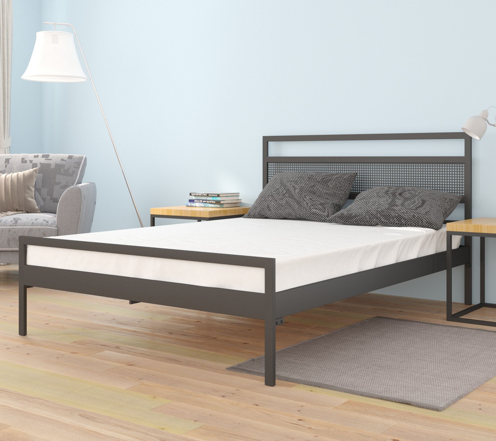 Lak System Podwójne łóżko młodzieżowe Lak System 160x200 wzór 42