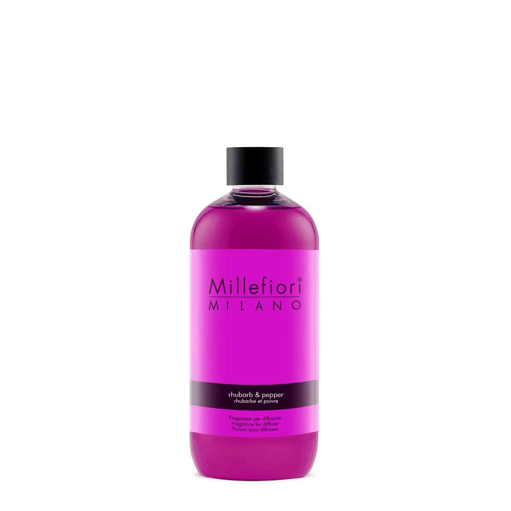 Namų kvapo papildymas Millefiori Milano Rhubarb&Pepper, 500 ml