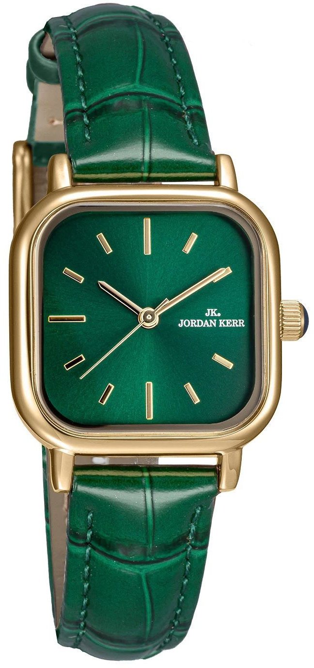 Zegarek Jordan Kerr P9001 IPG PZ damski kwadratowy 27 mm .