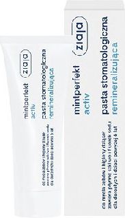 Ziaja Mintperfekt Pasta do zębów Activ remineralizująca 75 ml