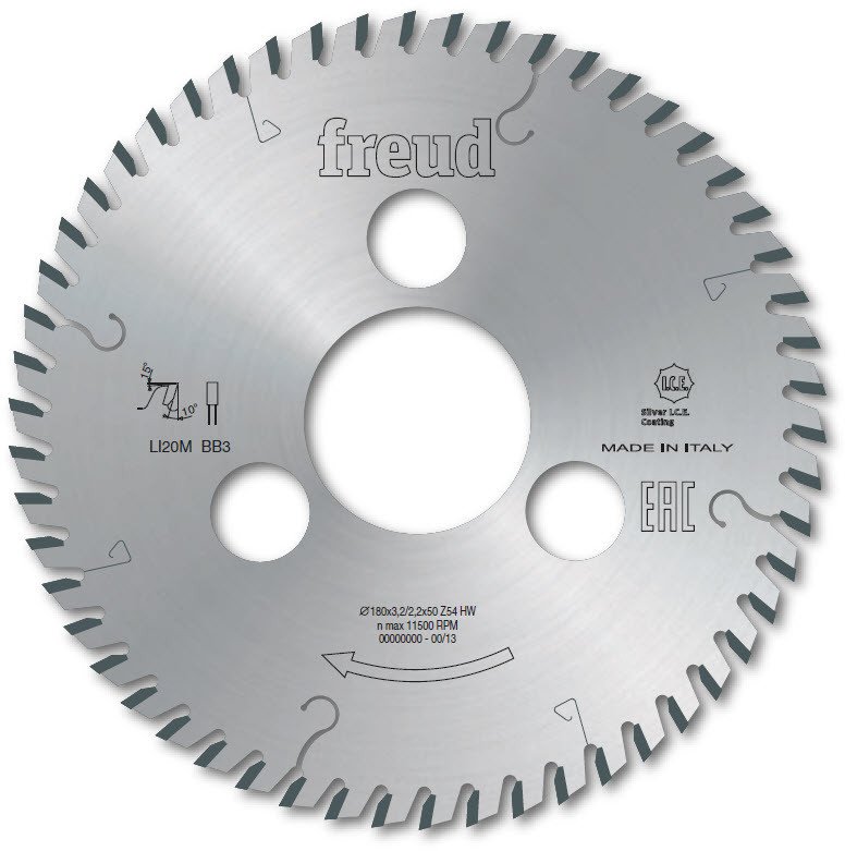 Podcinak LI20M BB3 180X50-54